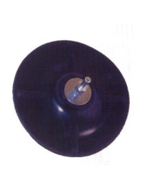 Per dischi abrasivi e cuffie per lucidare.