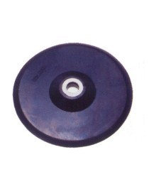 Per dischi abrasivi e cuffie per lucidare.