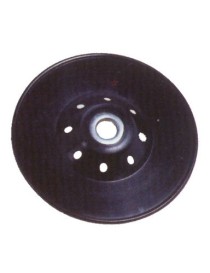 Per dischi abrasivi in fibra.