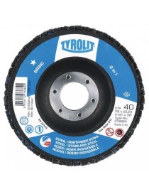 DISCO LAMELLARE ZIRCONIO TYROLIT mm 115 g  40