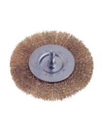 SPAZZOLA FILO OTTONE mm 75