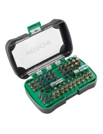 HIKOKI VALIGETTA INSERTI pz. 60 + ADATTATORI