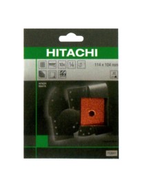 CARTA ABRASIVA VELCRO 114x104 g 120 (bl. pz.10)