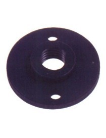 GHIERA PIANA per mole a disco - collare ø 22 mm