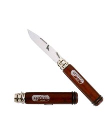 Comprende nel retro del manico una bussola.