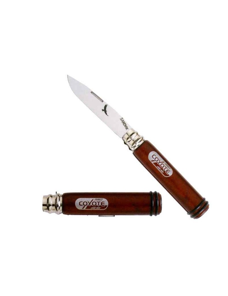 Comprende nel retro del manico una bussola.