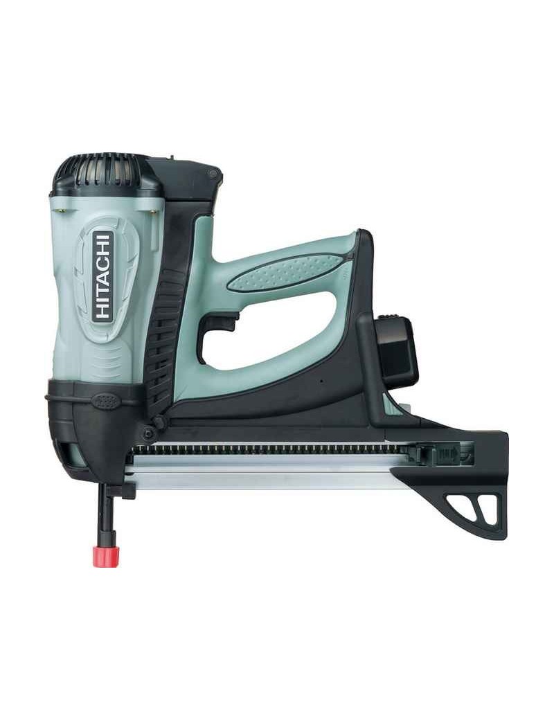 Caratteristiche: Chiodatrice portatile a cartuccia di gas con innesco sparo a batteria, molto potente, veloce e ben bilanciata. 