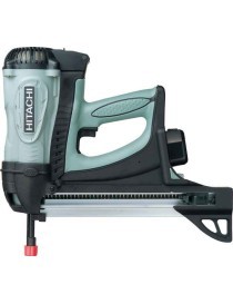 Caratteristiche: Chiodatrice portatile a cartuccia di gas con innesco sparo a batteria, molto potente, veloce e ben bilanciata. 