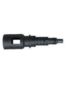 Questa GAMMA di adattatori ti permette di utilizzare lance, sonde sturatubi, kit sabbianti ed una serie di ACCESSORI ORIGINALI L