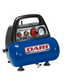 COMPRESSORE DARI SPIDER PORTATILE lt 6 HP 1,5