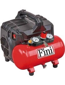 COMPRESSORE FINI SILENZIATO PROFESSIONALE SILTEK lt.6