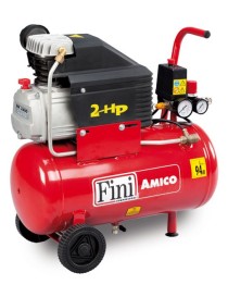 COMPRESSORE FINI AMICO HP 2 lt 24 LUBRIFICATO