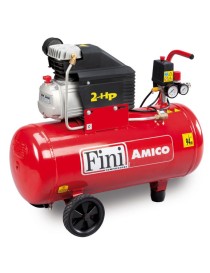 COMPRESSORE FINI AMICO HP 2 lt 50 DIRETTO