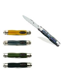 Prodotto concepito per un largo pubblico: maschile e femminile. Il suo manico ergonomico è leggero, robusto e piacevole al tatt