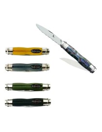 Prodotto concepito per un largo pubblico: maschile e femminile. Il suo manico ergonomico è leggero, robusto e piacevole al tatt