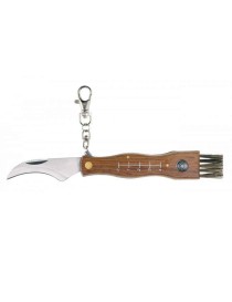 COLTELLO TASCA COGLIFUNGHI LAMA INOX cm 20