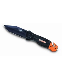 COLTELLO TASCA SICUREZZA FRANGIVET./TAGLIACINT.cm.20