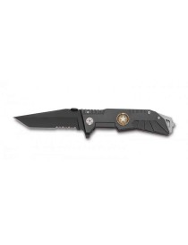 COLTELLO TASCA SICUREZZA LAMA INOX cm 21
