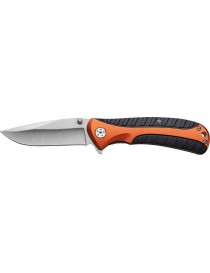 COLTELLO TASCA MANICO ALLUMINIO LAMA INOX cm.19,5