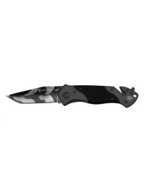 COLTELLO EMERGENZA ELITE FORCES LAMA ACCIAIO 83 mm