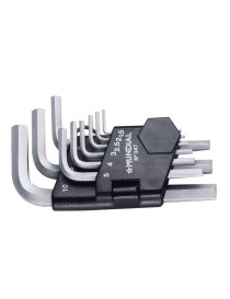 MUNDIAL CHIAVI MASCHIO ESAGONALE pz.9 CLIP PLASTICA