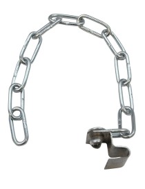 Kit antistatico per aspiratori hobby con fusto inox: scarica a terra eventuali scosse elettrostatiche che possono generarsi quan