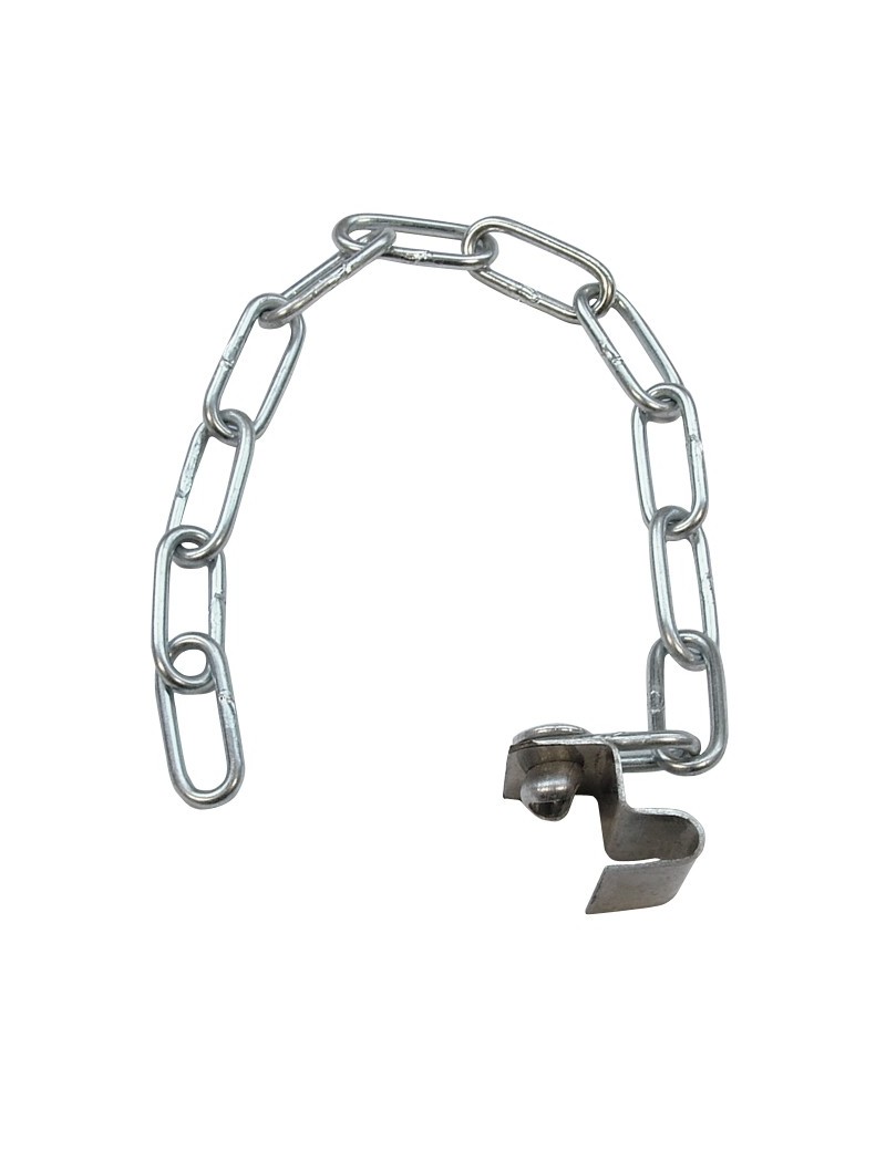 Kit antistatico per aspiratori hobby con fusto inox: scarica a terra eventuali scosse elettrostatiche che possono generarsi quan