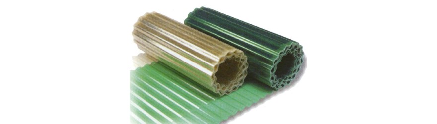 Ondulato, Liscio serra