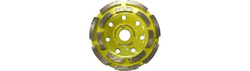 Dischi diamantati fresatrici