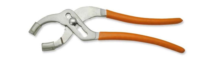 Pinza per sifoni